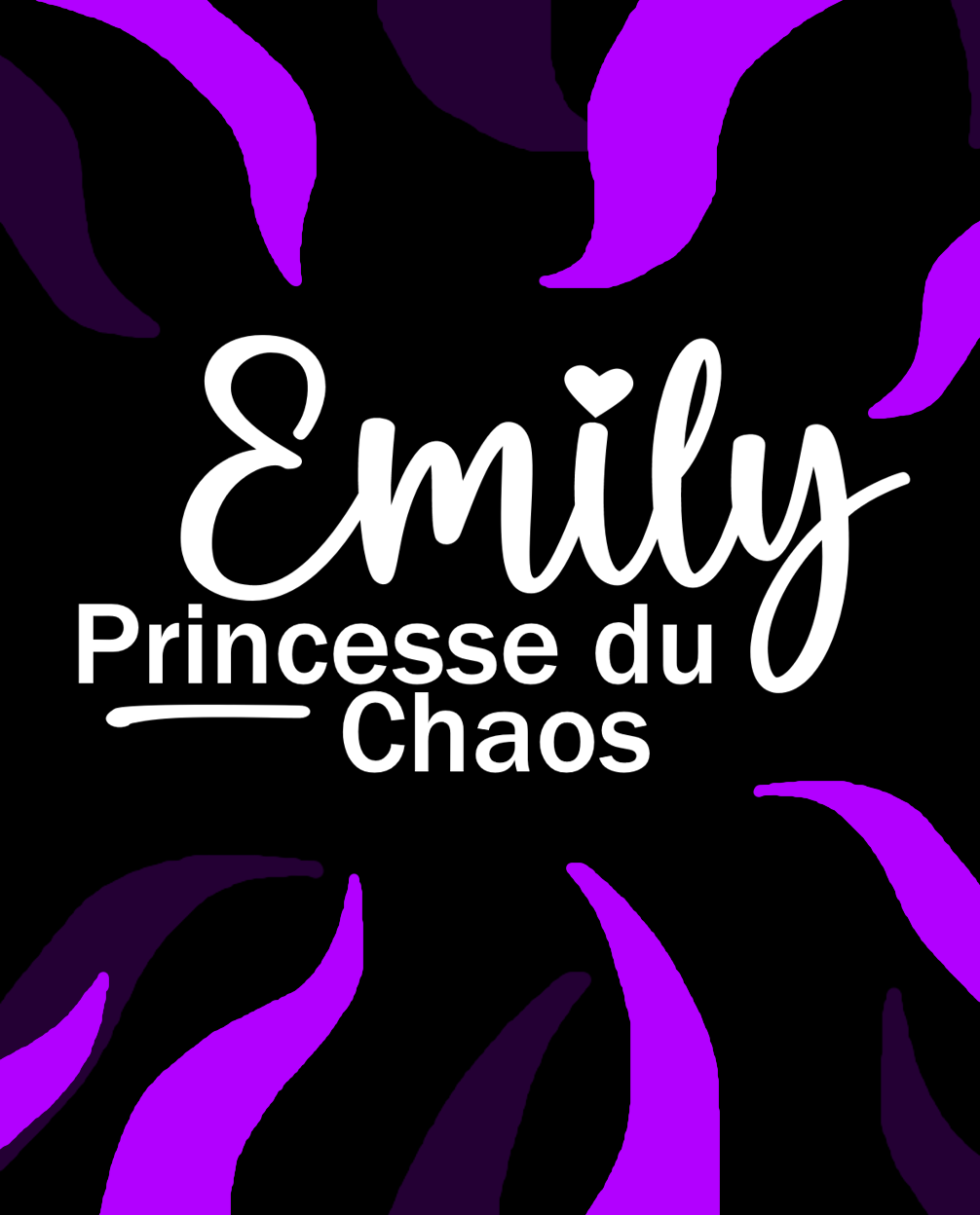 Emily : Princesse du Chaos
